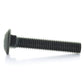 5/8-11 Inch x 3-1/2 Inch Full Thread Grade 8 Carriage / Shaker Screen Bolt Plain Coarse