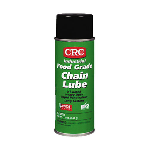 Crc Food Grade Chain Lube Aerosol - 12 oz
