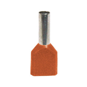 12 Awg Orange Twin Insulated Wire Ferrule