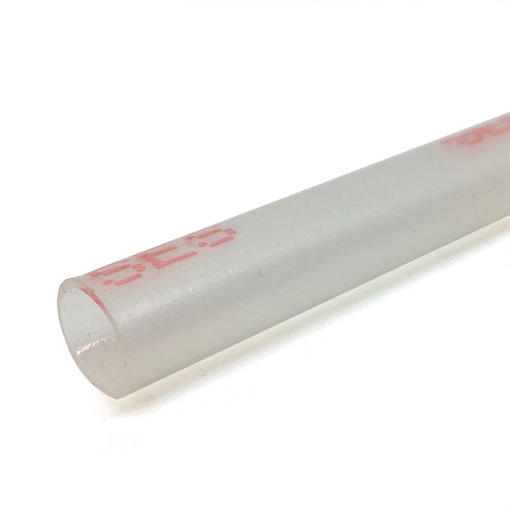22-10 Gauge High Flow Adhesive Heat Shrink Tubing -6 Inch Clear
