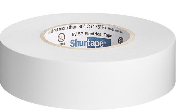 General purpose grade- UL Listed electrical tape available in a selection of colors - 3/4 x 60'