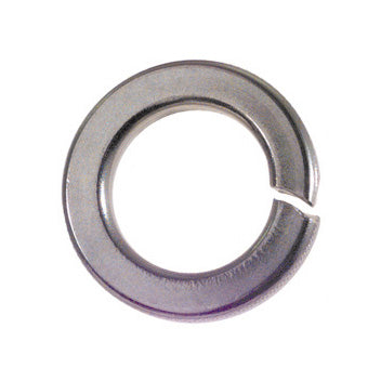 9/16 Inch Plain 316 Stainless Steel Split Lock Washer