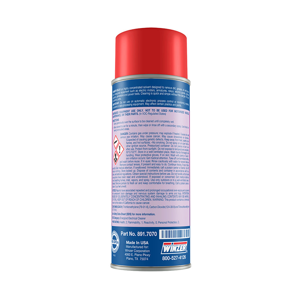 ENERGIZED ELECTRICAL CLEANERS