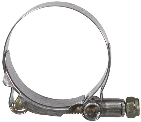 #36 Sae 1-1/4 - 1-13/32 Inch Dia Plated Carbon Steel Stainless Steel T-Bolt Clamp