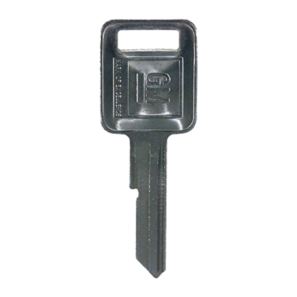 Metal Key Blank - GM Oem A B48