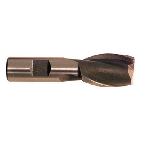 6 mm x 3/8 Inch 2 Flute Regular Length Center Cut Single End Mill