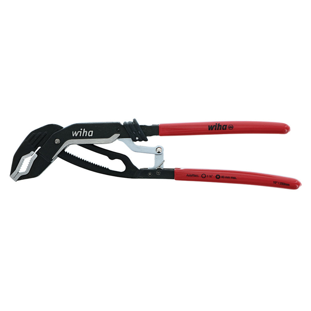 Classic Auto Grip V-Jaw Tongue and Groove Pliers 10"