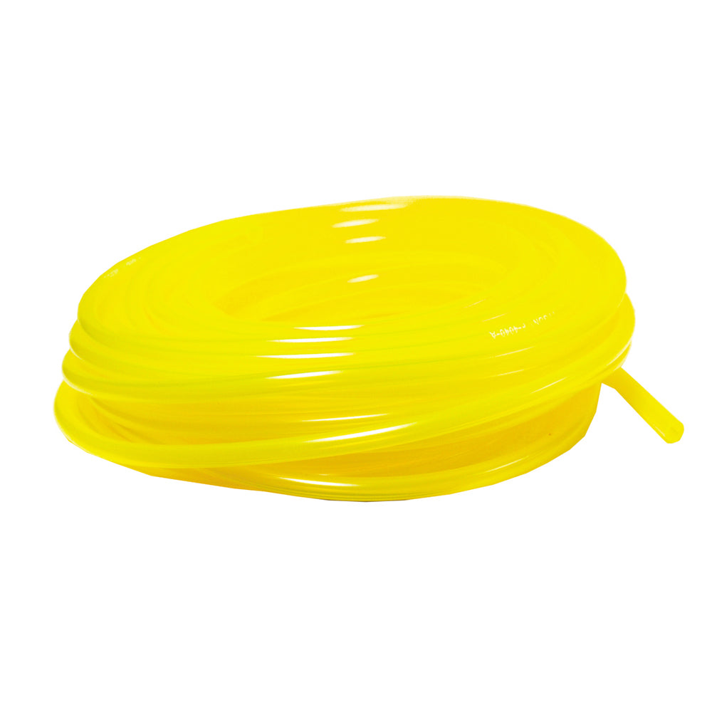 0.375 Inch x 0.500 Inch x 50 ft Yellow Tygon F4040-A Fuel and Lubricant Tubing
