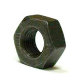 M8 x 1.25 Coarse Din 934 Black Oxide Class 10 Finished Hex Nut