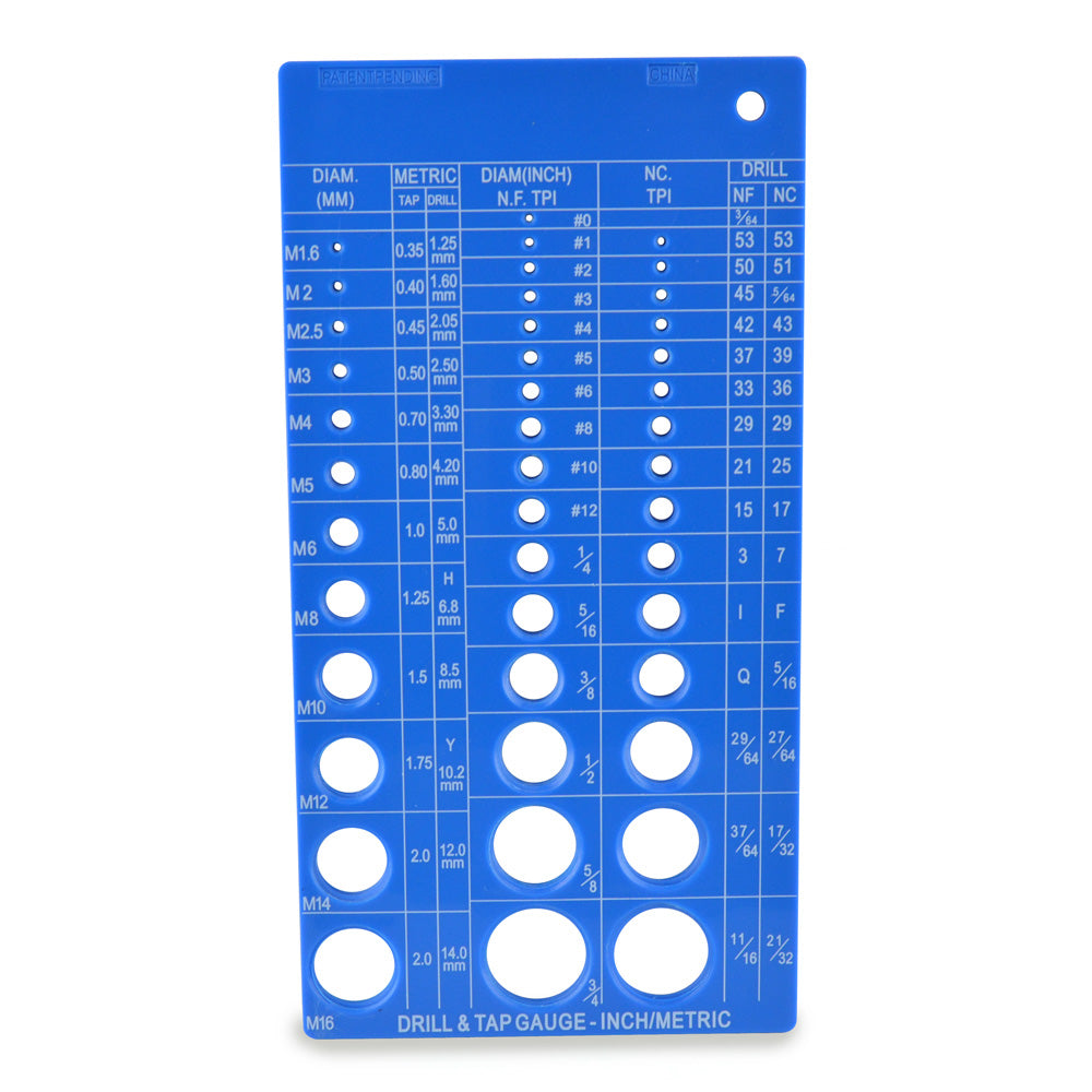 FastServ Quick Check Bolt & Screw Gauge