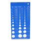 FastServ Quick Check Bolt & Screw Gauge