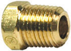 1/8 Inch Lead Free Brass Pipe Cored Hex Head Plug