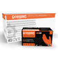 Ammex Gloveworks Heavy Duty Orange Nitrile Disposable Gloves - XX-Large