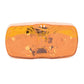 4 Inch x 2 Inch 12 Diode Clearance/Side Marker Light Amber with 2 .180 bullets