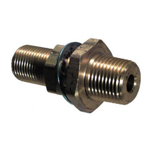 1/2 Inch x 1/4 Inch Brass Male Air Brake Coupling for Copper Tubing