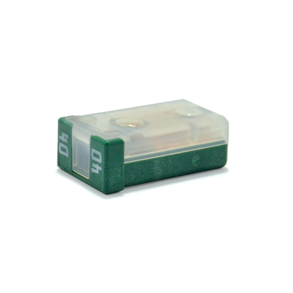 40 Amp MCASE+ 32 Volt Cartridge Fuse - Green