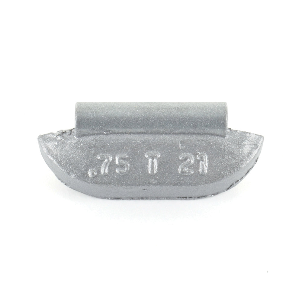 TN Coated Wheel Weight Wheel Weight .75 Oz.