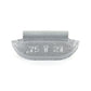 TN Coated Wheel Weight Wheel Weight .75 Oz.