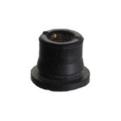 M5 x 0.8 Neoprene and Brass Snap-In Well Nut