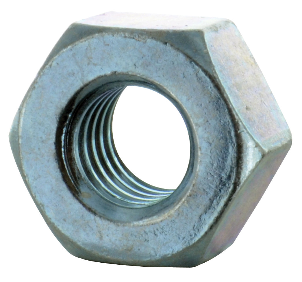 1-1/8-7 Coarse Plain Grade A Heavy Hex Nut