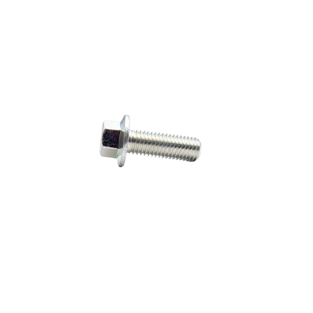 M10 x 1.50 x 30mm Reduced Head Hex Flange Screw Non Serrated Frame Bolts Zinc Plated Grade 10.9