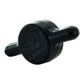 Black Tee Thumb Screw Knob - 5/16 Inch (1-1/2 Inch Diameter)