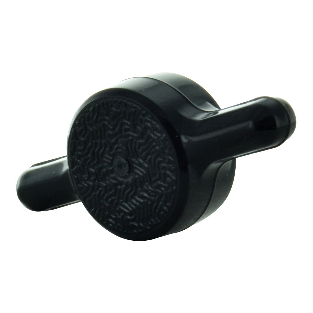 Black Tee Thumb Screw Knob - #10 (1 Inch Diameter)