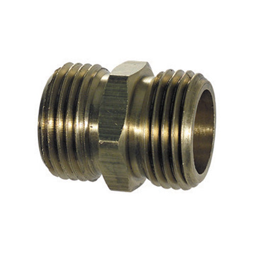 3/4 Inch Male Garden Hose Adapter Brass