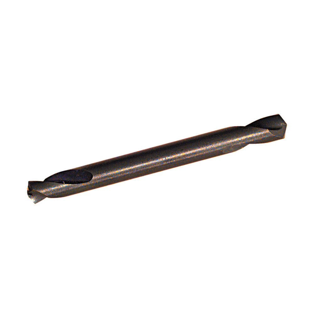 1/8 Inch x 2 Inch 135 Degree Black High Speed Steel Double End Autobody Drill
