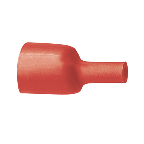 0.51 Inch x 6 Inch Red Polyolefin Heavy Wall Heat Shrink Tubing With Sealant