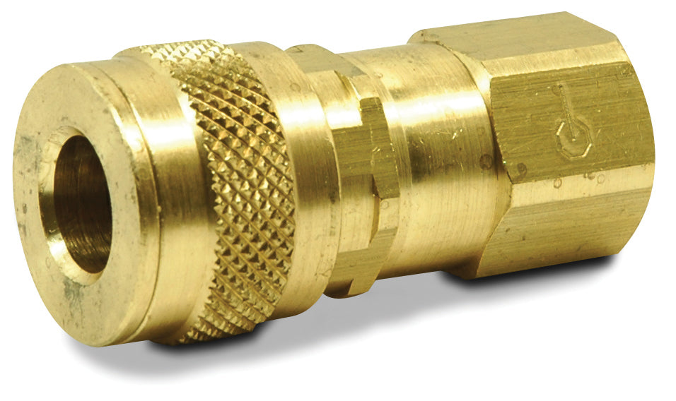 1/4 Inch Basic Size Universal Coupler Female Npt