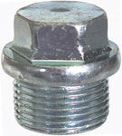 M22 x 1.5 x 19 mm Bright Zinc Plated Steel Oil Drain Plug