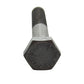 1-8 x 4-1/2 Inch Coarse Grade 5 Plain Steel Hex Head Cap Screw