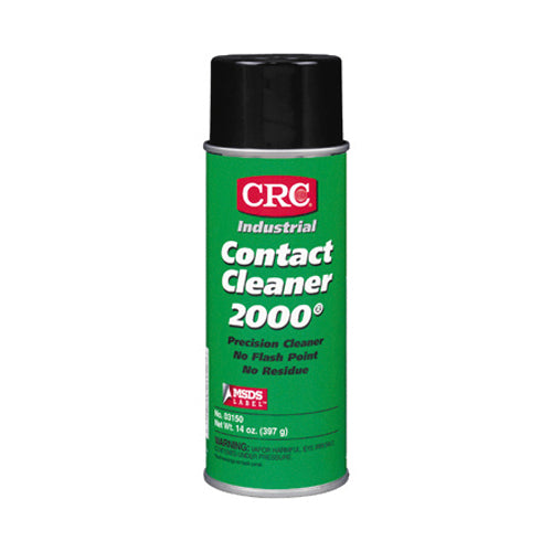 Crc Contact Clean 2000 Non-Flammable Precision Contact Cleaner Aerosol - 15 oz