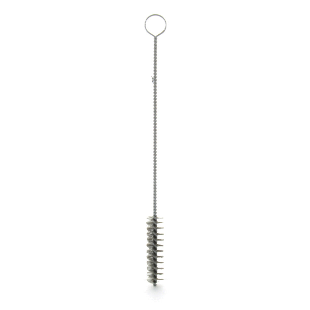 8 Inch Stainless Steel Hand Tube Brush .006 Wire