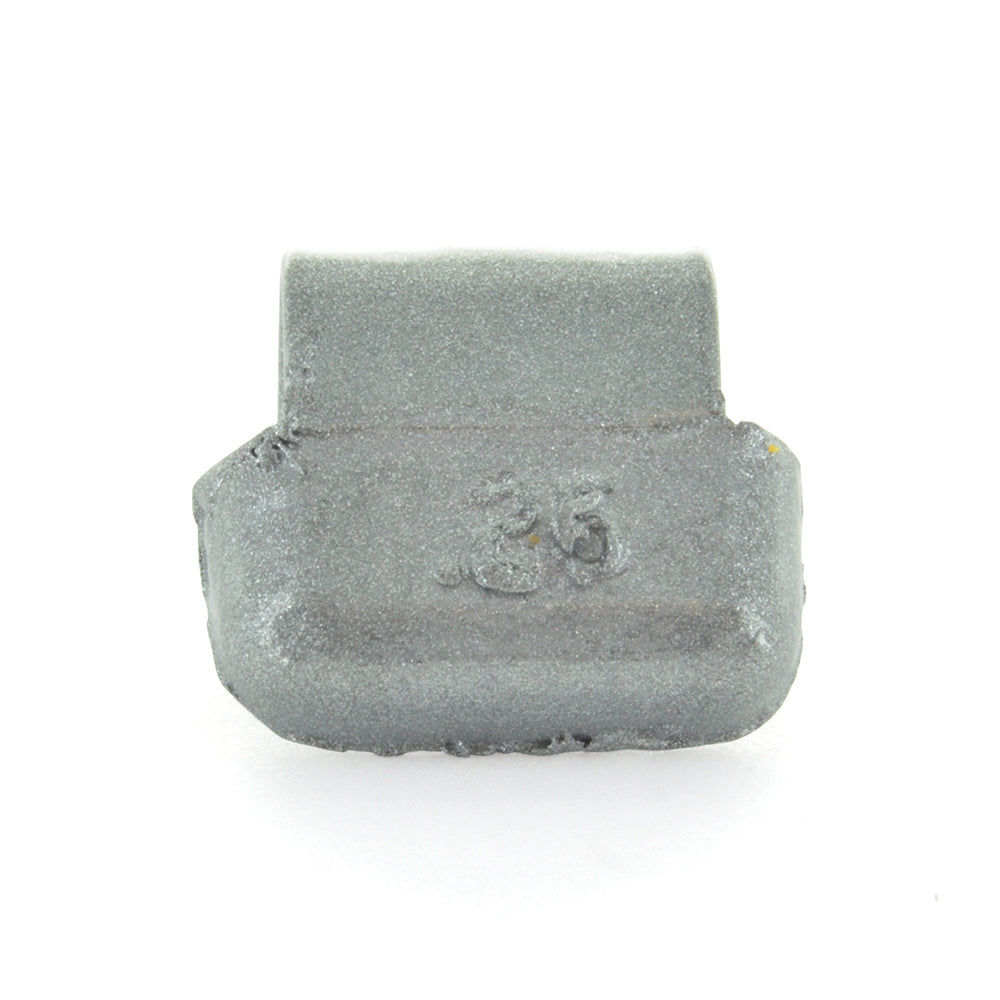 Alloy Wheel Weight Coated Wheel Weight .25 Oz.