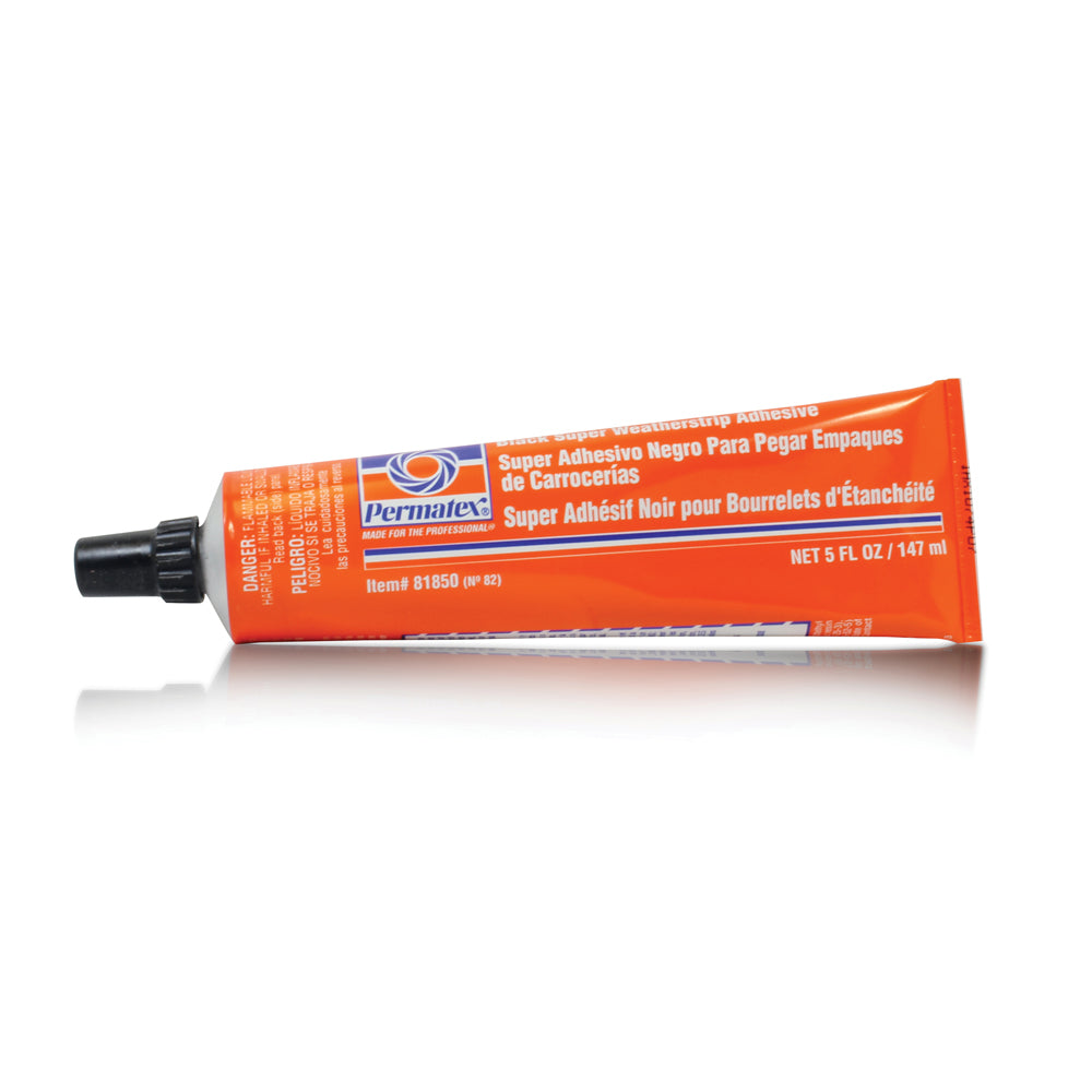WEATHERSTRIP ADHESIVES