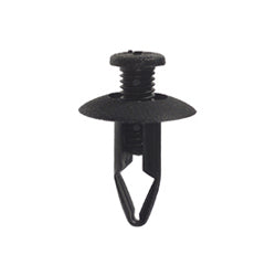 Front Bumper Fascia Push Type Retainer - Nissan 300Zx 1990 - On, Chrysler and Mitsubishi, Nissan - 63854-01A00, Mitsubishi - Mb547806