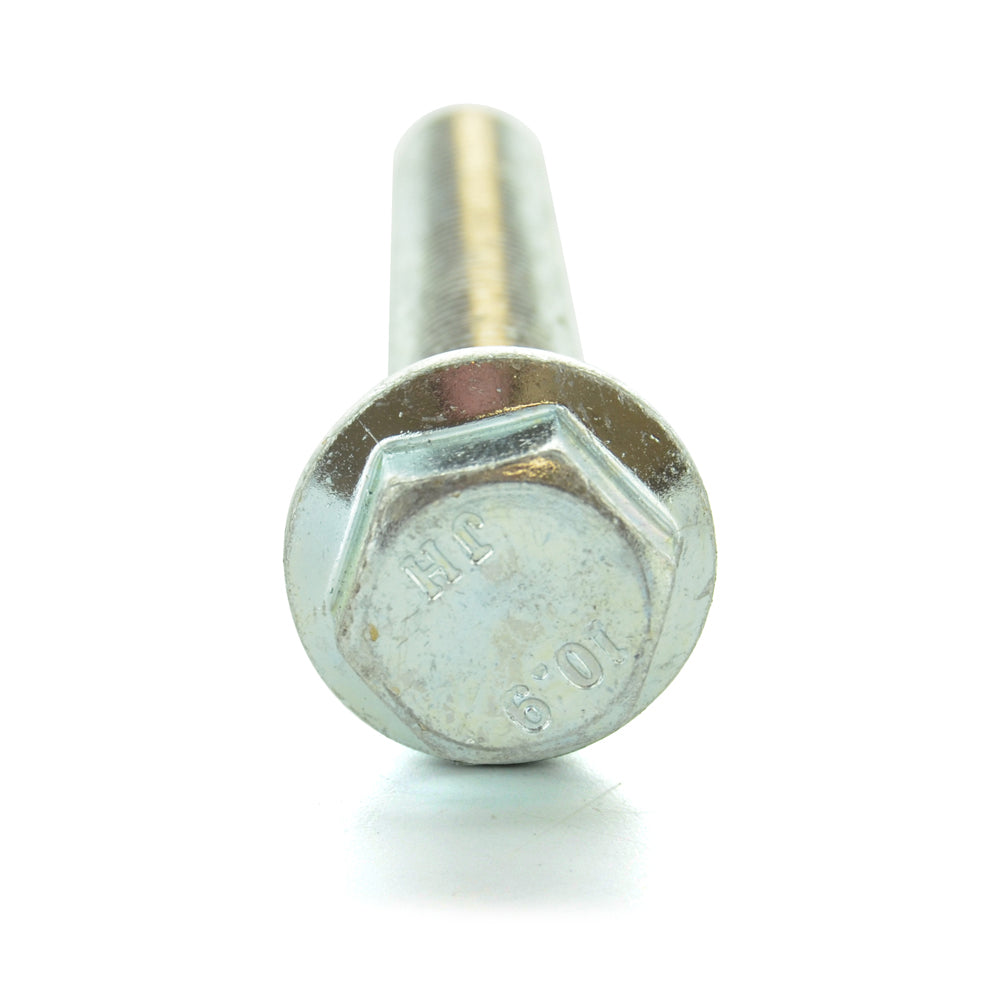 M8 x 1.25 x 70 mm Coarse Zinc Plated Class 10.9 JIS Indented Hex Head Flange Bolt
