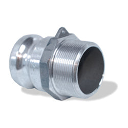 1 Inch Male Adapter x Mpt Aluminum Type F Cam and Groove Global Type F Adapter