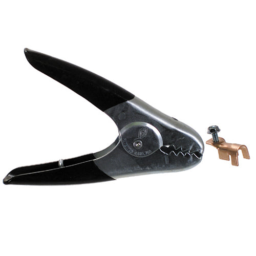 Booster Cable Clamp Parrot Type Black
