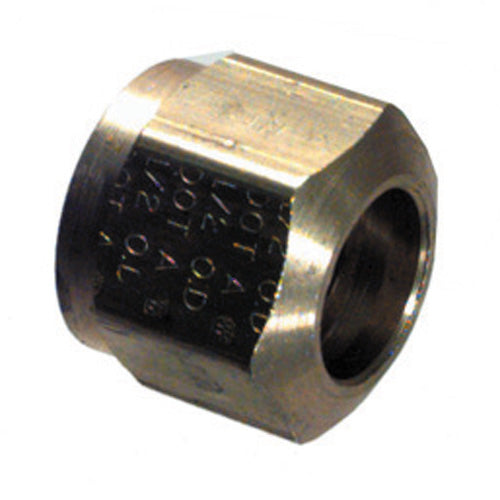 1/2 Inch Brass Nut D.O.T. Air Brake Fitting
