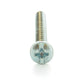 #10-16 x 1-1/4 Inch Zinc Plated Low Carbon Steel Pan Head Type-A Self-Tapping Sheet Metal Screw