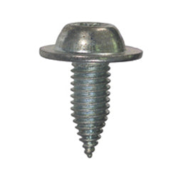 M8 x 1.25 x 20 Mm Coarse Bright Zinc Steel Starter Point Torx Pan Washer Head Body Bolt - Clearance