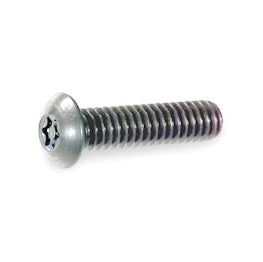 1/4-20 x 5/8 Inch Alloy Steel Torx Button Head Tamper Resistant Security Machine Screw