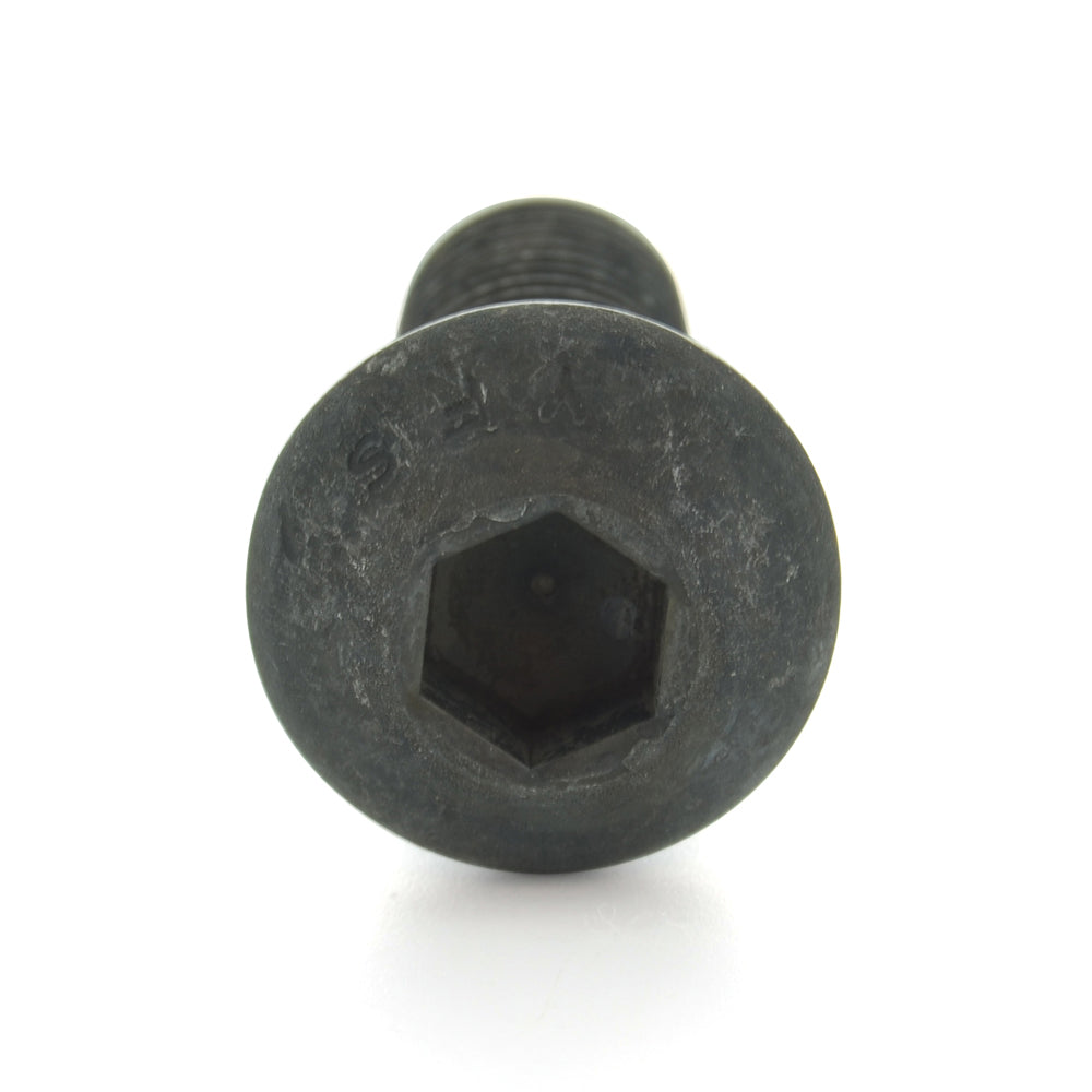 M5 x 0.8 x 10 mm Coarse Zinc Plated Class 10.9 Iso 7380-1 Button Head Socket Cap Screw