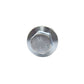 M8 x 1.25 x 60mm Reduced Head Hex Flange Screw Non Serrated Frame Bolts Zinc Plated Grade 10.9