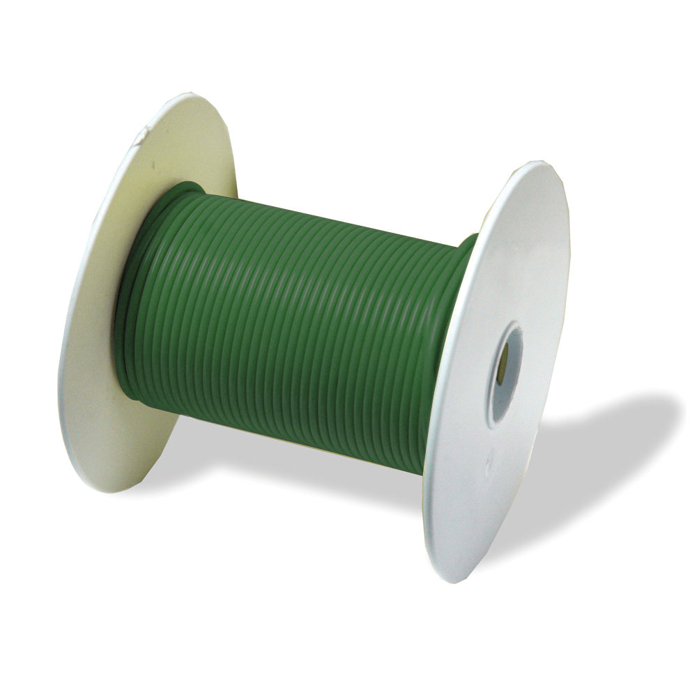 16 Awg General Purpose Primary Wire 100 Foot Roll Dark Green