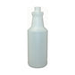 32 Fl oz Plastic Spray Bottle White