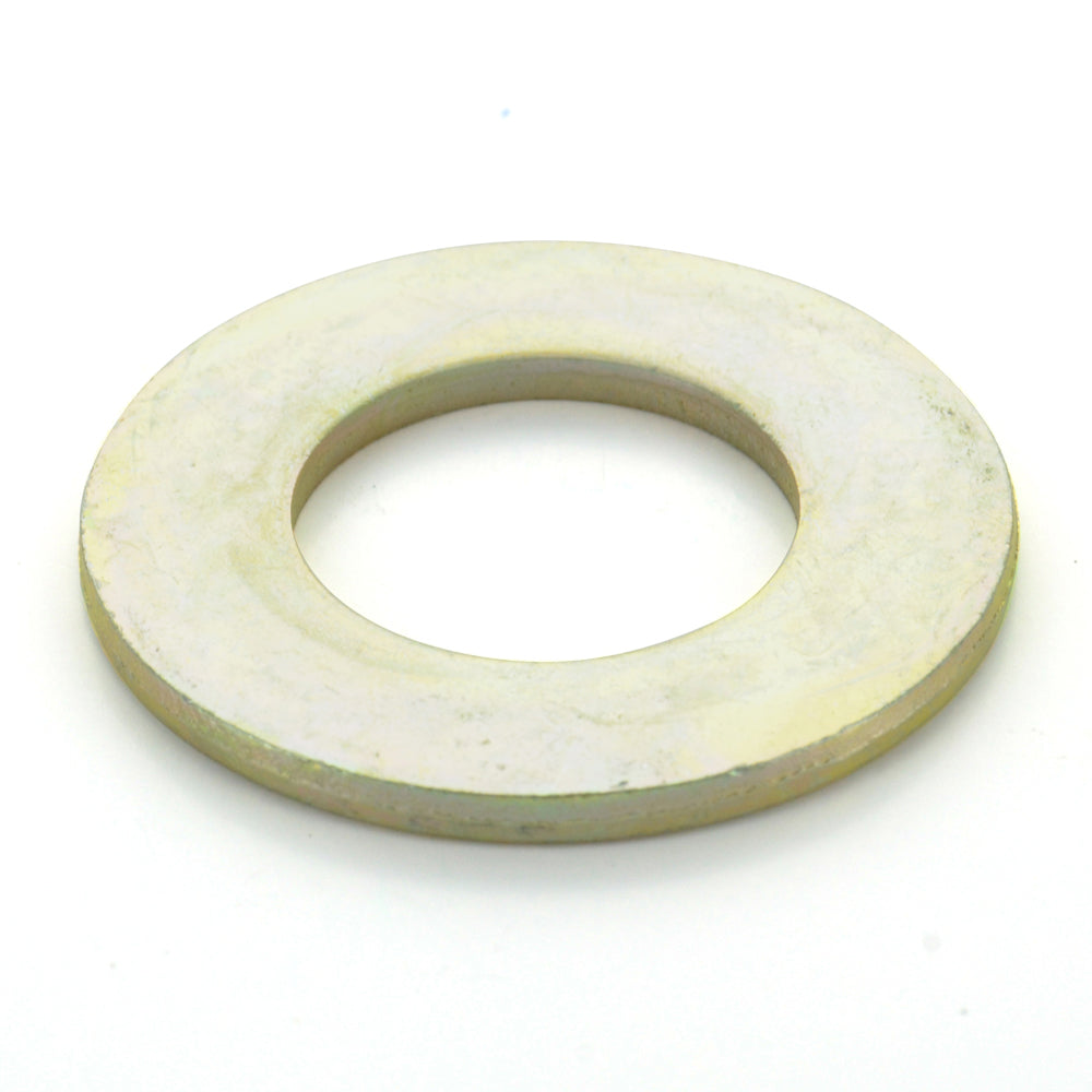3/8 Inch Yellow Zinc Grade 8 Sae Flat Washer Usa